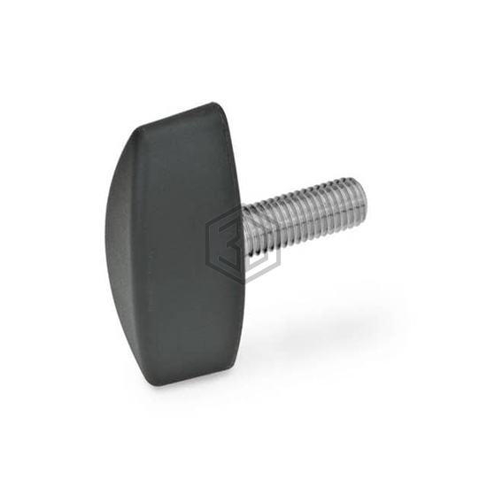 531-25-M5-25-NI - J.W. Winco - Knobs