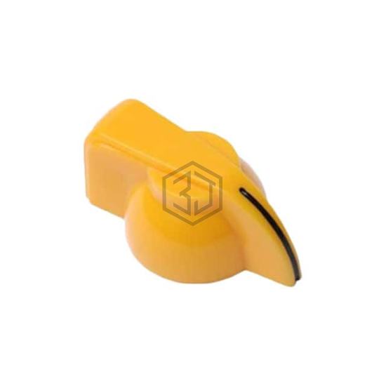 P-FTCH-YELLOW - TubeDepot - Knobs