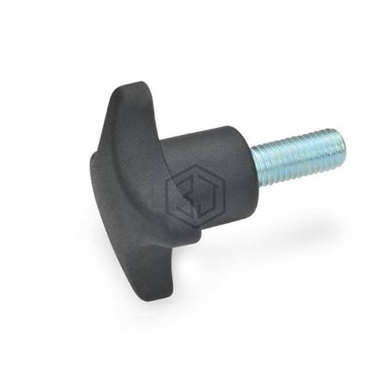 6335.4-ST-63-M12-50 - J.W. Winco - Knobs