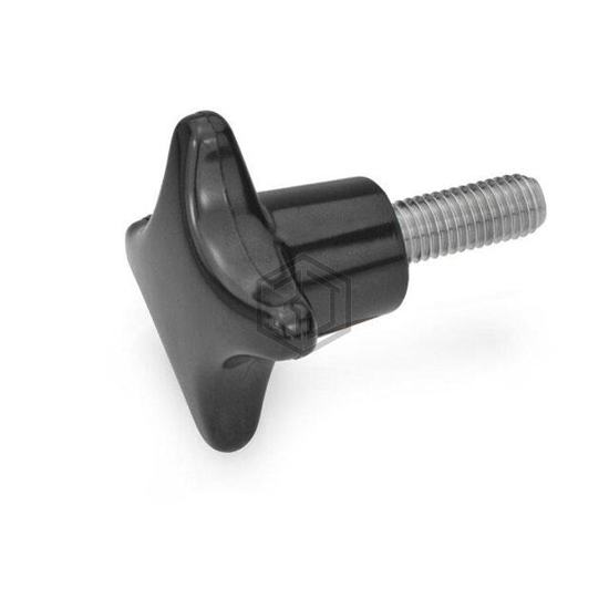 6335.5-SK-32-M6-25 - J.W. Winco - Knobs