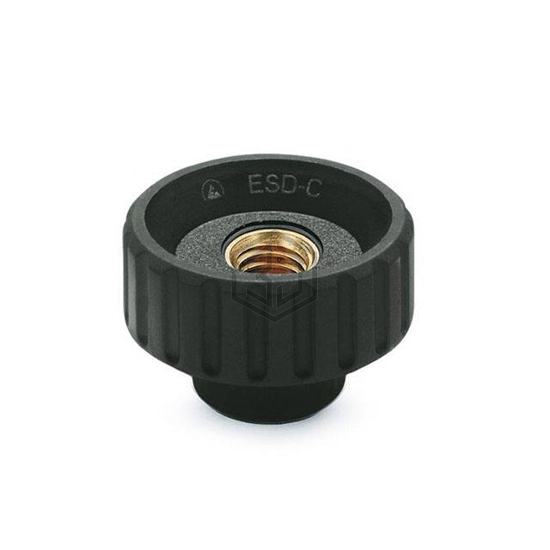 590-25-M8-D-ESD - J.W. Winco - Knobs