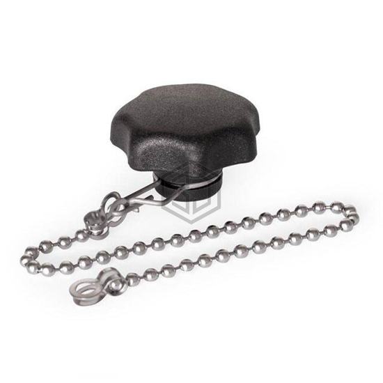 6336.13-40-M8-K - J.W. Winco - Knobs