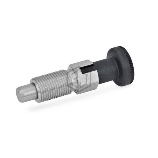 717-5-M8X1-C-NI - J.W. Winco - Miscellaneous
