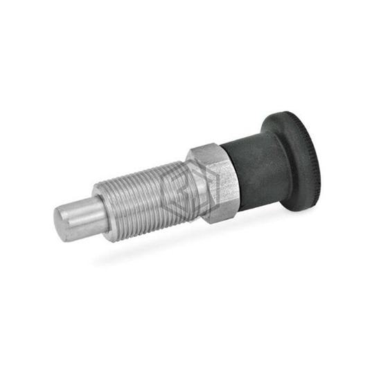 817-4-4-M8X1-B-NI - J.W. Winco - Miscellaneous