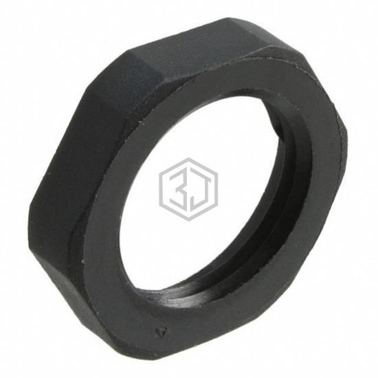 CGLN-NPT-1/2-BK - Essentra Components - Nuts