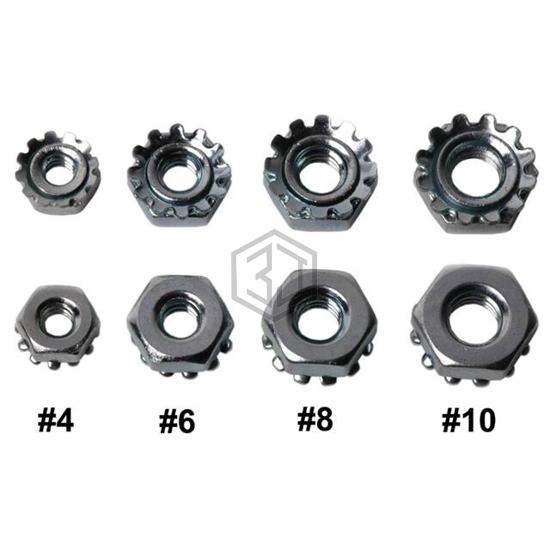 90675A005 - TubeDepot - Nuts