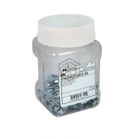 CAGNUT1032-50 - Hammond Manufacturing - Nuts