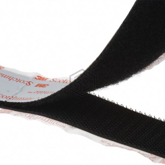 MP-3526/27N-BLACK - 3M - Reclosable Fasteners