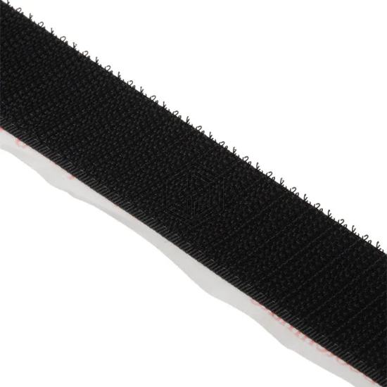SJ-3526N (BLACK) 1" - 3M - Reclosable Fasteners