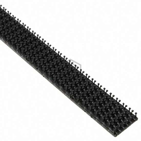 SJ-3542 (BLACK) 1/2" - 3M - Reclosable Fasteners