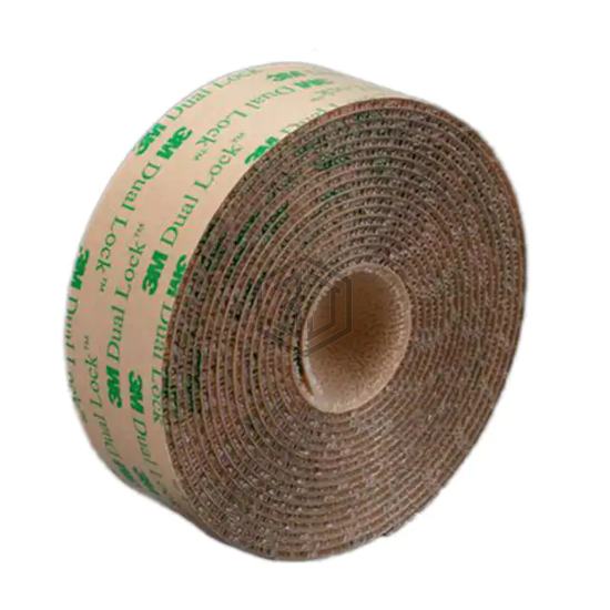 SJ4570-5/8"X50YD-CLEAR - 3M - Reclosable Fasteners