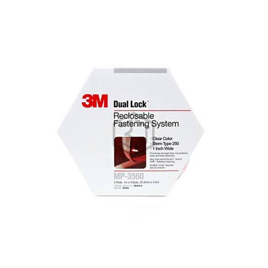 MP-3560-CLEAR - 3M - Reclosable Fasteners