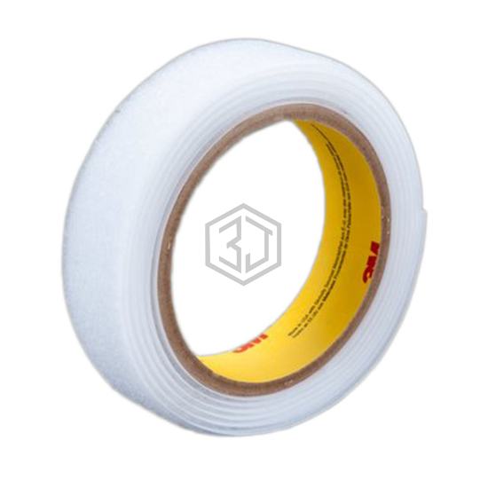SJ-3526N-HOOK-WHITE-5/8" - 3M - Reclosable Fasteners