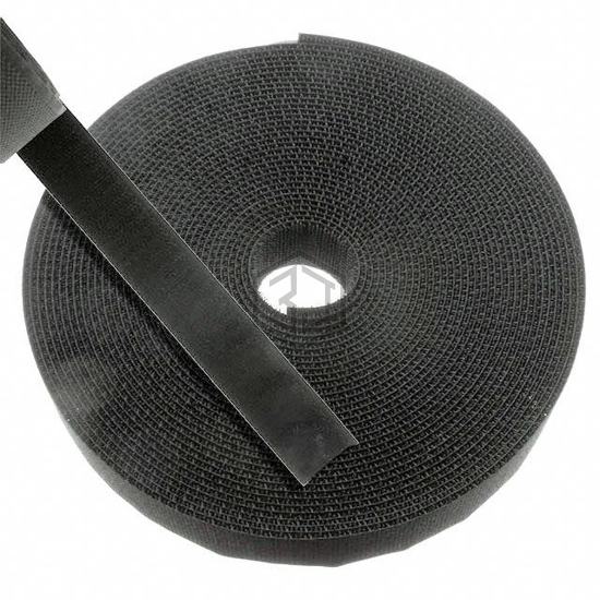 SJ-3402 (BLACK) 1" - 3M - Reclosable Fasteners