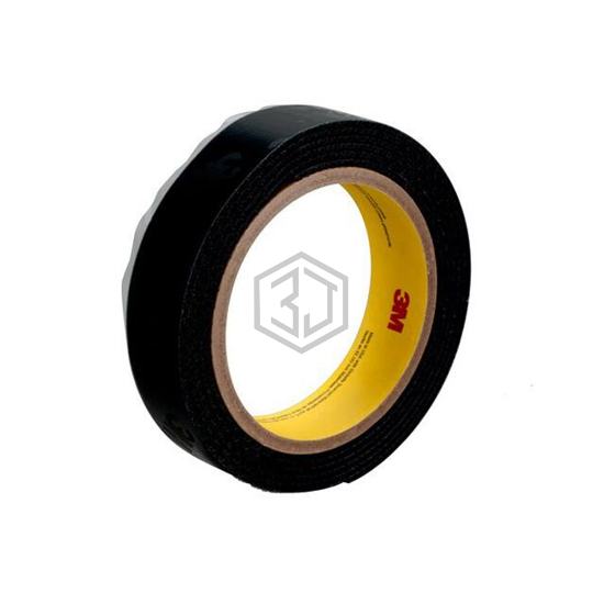 SJ3419FR BK 3/4"X50YD - 3M - Reclosable Fasteners