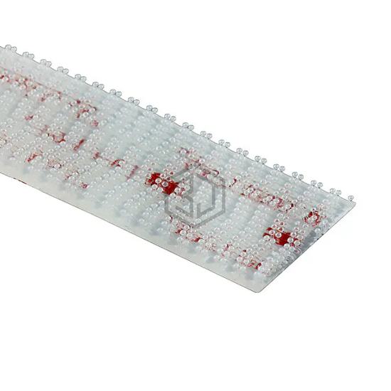TB3560-CLEAR-1" - 3M - Reclosable Fasteners