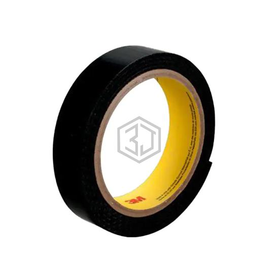 SJ3519FR BLK 1"X50YD - 3M - Reclosable Fasteners