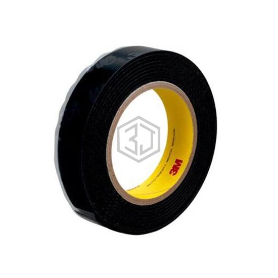 SJ3530 BK 1"X50YD - 3M - Reclosable Fasteners
