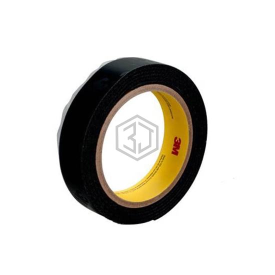 SJ3572 BK 3/4"X50YD - 3M - Reclosable Fasteners