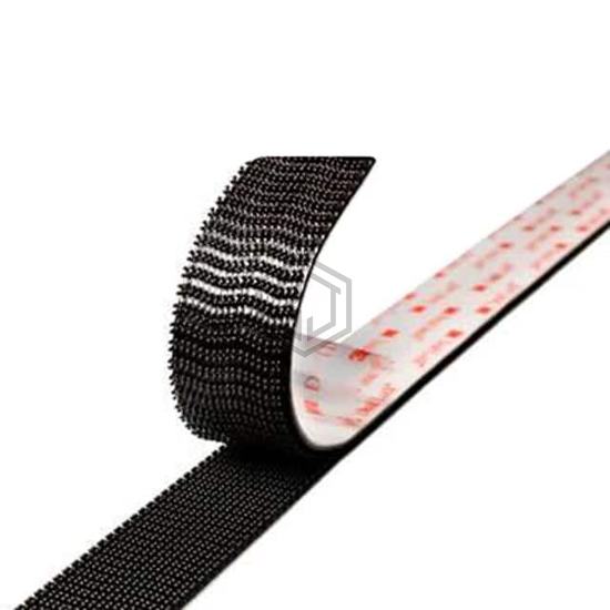 SJ3550 BLK 3/4"X50YD - 3M - Reclosable Fasteners