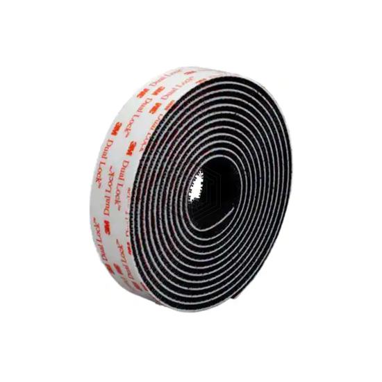 SJ3550 BLK 1"X50YD 2/CASE - 3M - Reclosable Fasteners