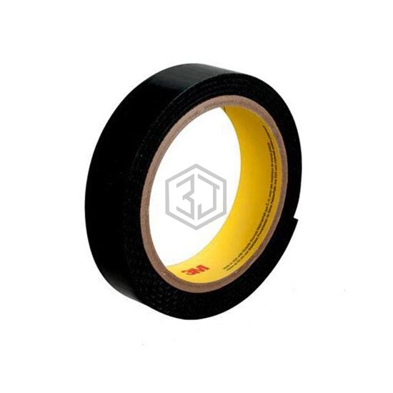 SJ3519FR BLK 2"X50YD - 3M - Reclosable Fasteners