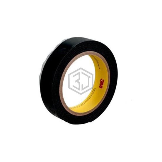 SJ60H BLK 2"X25YD - 3M - Reclosable Fasteners