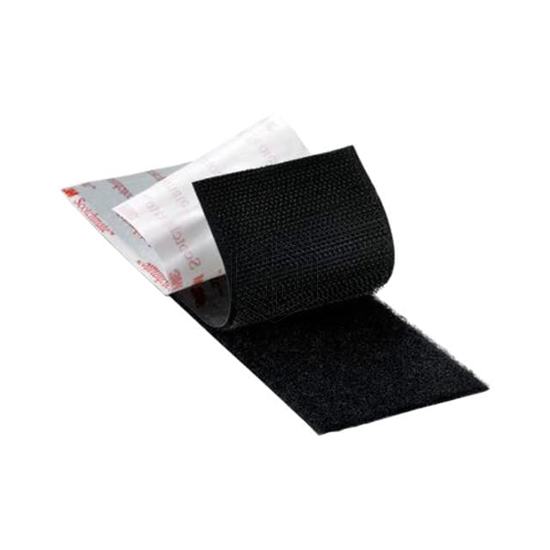 SJ3518FR BK 2"X50YD - 3M - Reclosable Fasteners