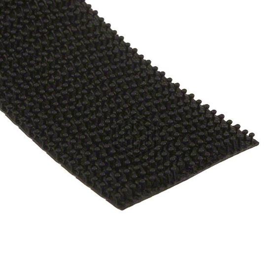 SJ-3440 (BLACK) 1" - 3M - Reclosable Fasteners
