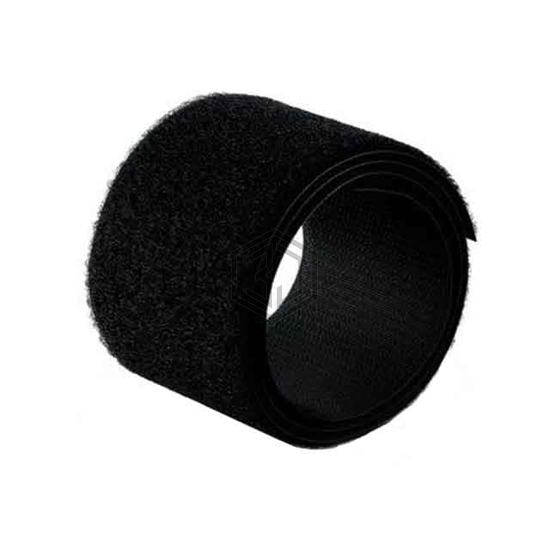 SJ3418FR BK 1"X50YD - 3M - Reclosable Fasteners