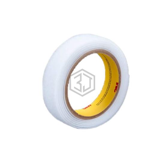 SJ3531 WHT 1"X50YD - 3M - Reclosable Fasteners