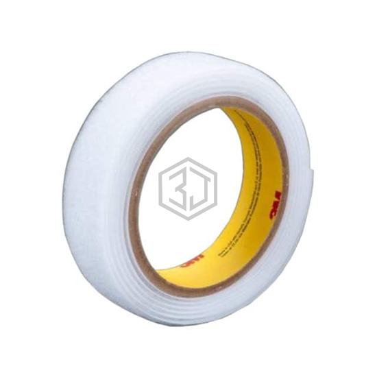 SJ3518FR WHT 1"X50YD - 3M - Reclosable Fasteners