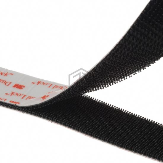 MP-3551/52 BLACK - 3M - Reclosable Fasteners