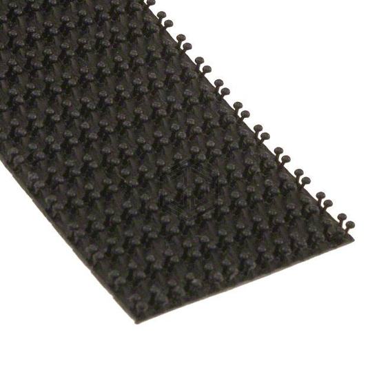 SJ-3442 (BLACK) 1" - 3M - Reclosable Fasteners