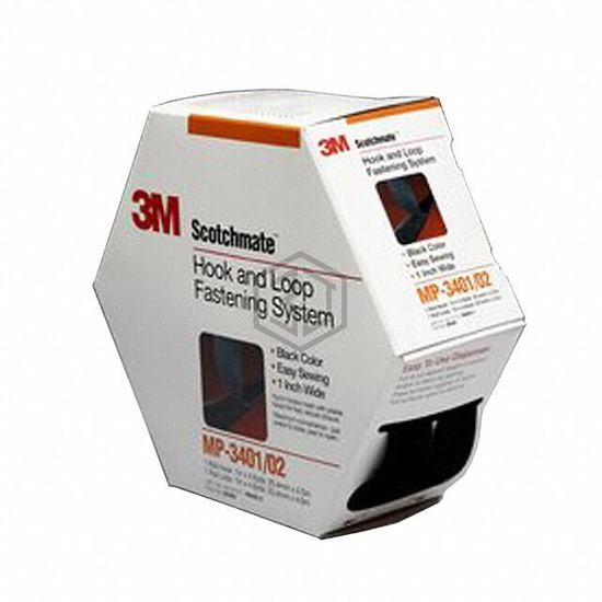 MP-3401/02 BLACK - 3M - Reclosable Fasteners