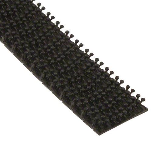 SJ-3440 (BLACK) 1/2" - 3M - Reclosable Fasteners