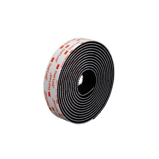 SJ3550 BLK 3"X50YD - 3M - Reclosable Fasteners