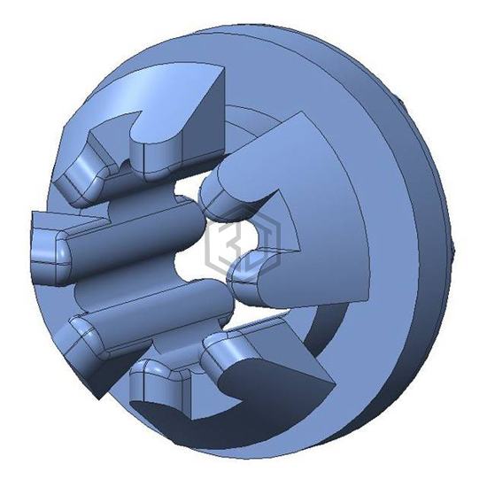 P-410-1 - Aearo Technologies LLC, a 3M company - Screw Grommets