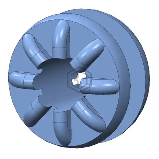 G-402-V2590 - Aearo Technologies LLC, a 3M company - Screw Grommets