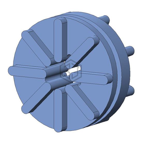 G-431-C8002 - Aearo Technologies LLC, a 3M company - Screw Grommets