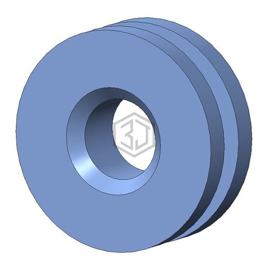 G-502-C8012 - Aearo Technologies LLC, a 3M company - Screw Grommets