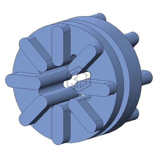 G-430-C6050 - Aearo Technologies LLC, a 3M company - Screw Grommets