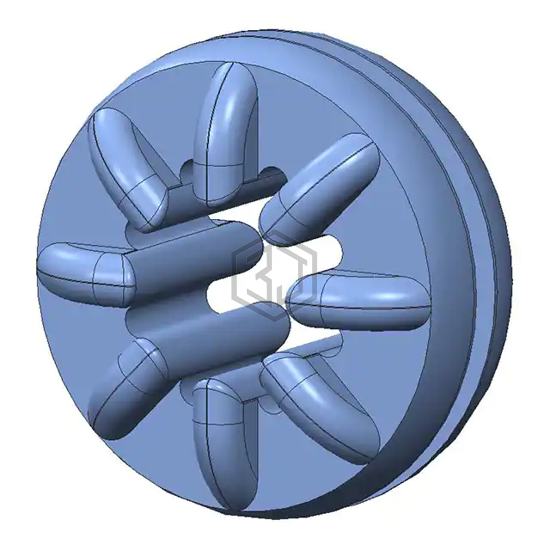 G-414-C6050 - Aearo Technologies LLC, a 3M company - Screw Grommets