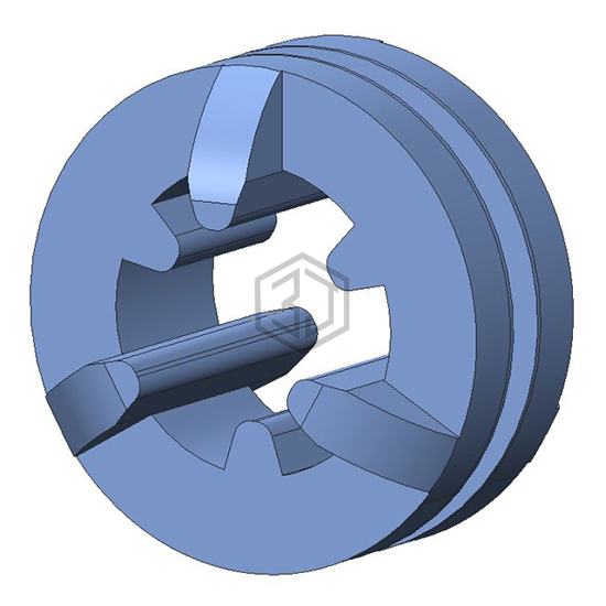 G-461-2 - Aearo Technologies LLC, a 3M company - Screw Grommets