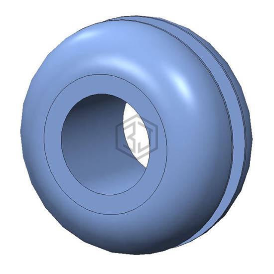 G-521-C8012 - Aearo Technologies LLC, a 3M company - Screw Grommets
