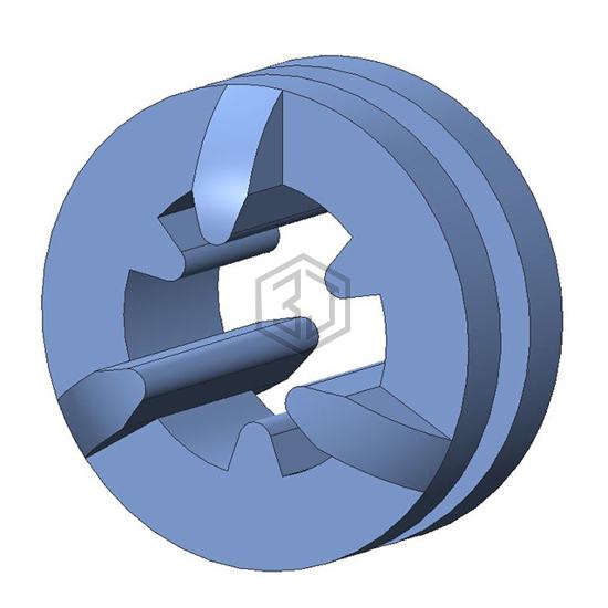 G-462-2 - Aearo Technologies LLC, a 3M company - Screw Grommets