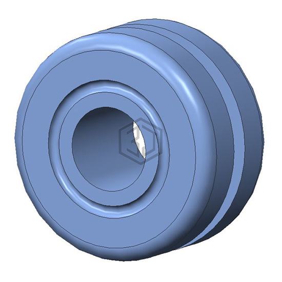 G-507-C8002 - Aearo Technologies LLC, a 3M company - Screw Grommets