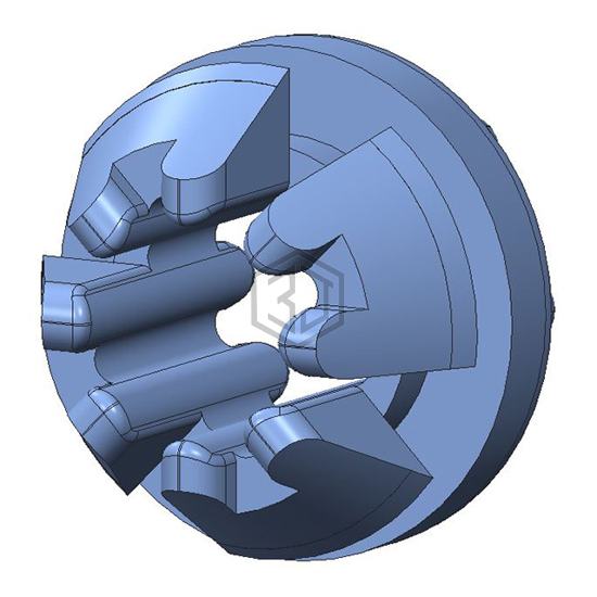 P-415-C8012 - Aearo Technologies LLC, a 3M company - Screw Grommets