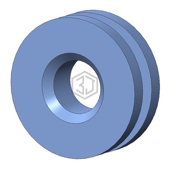 G-505-C6050 - Aearo Technologies LLC, a 3M company - Screw Grommets