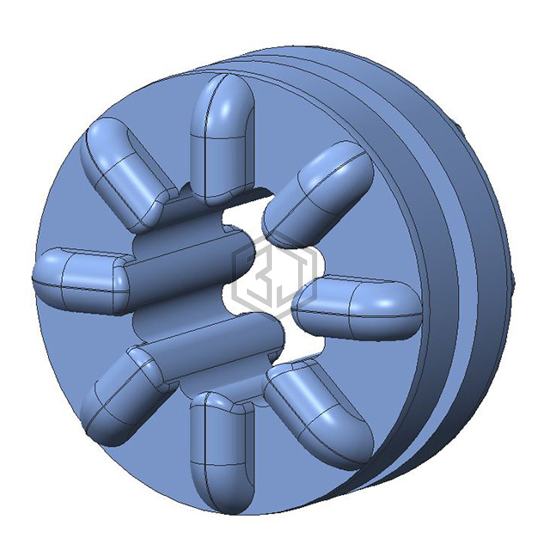 G-412-V2590 - Aearo Technologies LLC, a 3M company - Screw Grommets